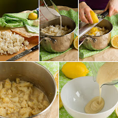 Dairy-free Lemon Pudding