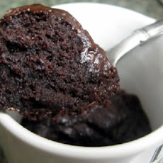 Microwave Brownie in a Mug (single serving) Recipe