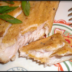 Garlic-Lime Mahi Mahi