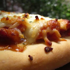 Barbecue Chicken Pizza