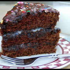 Fudgy Pudgy Cake