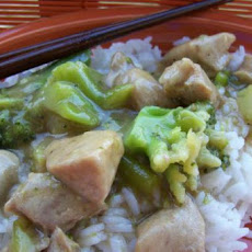 Pork and Broccoli Oriental