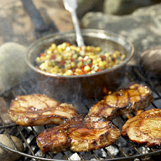 Smoky Corn-Red Pepper Relish