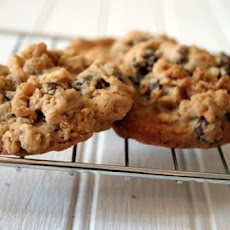 Crisp Rice Chocolate Chip Cookies