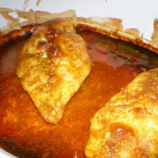 Terry's Honey-Curry Chicken