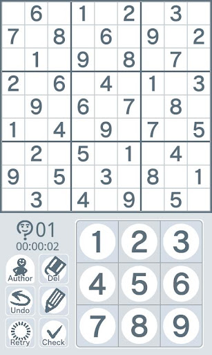 Sudoku by Nikoli Medium 11