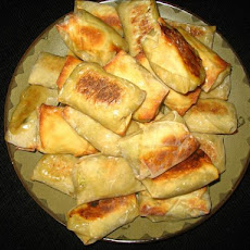 Vegetarian (Or Not) Egg Rolls