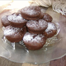 Chocolate Angel Food Cupcakes