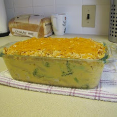 Cheesy Chicken Broccoli Casserole