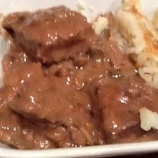 Baked Round Steak