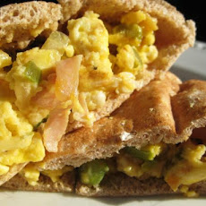 Breakfast Pitas