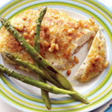 Potato-Crusted Chicken