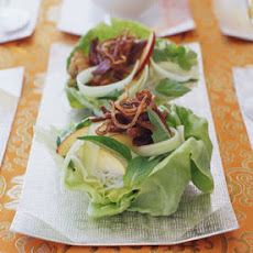 Crispy Shredded Duck and Noodle Salad