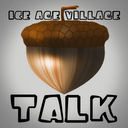 Ice Age Village Talk mobile app icon