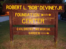 Wooden Sign for Robert L. 