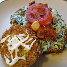 Ricotta & Spinach Stuffed Portobellos