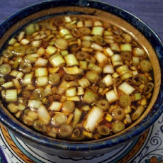 Soy Ginger Dipping Sauce (For Dumplings or Pot Stickers)
