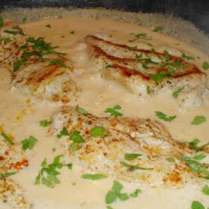 Chicken in Creamy Chipotle Sauce
