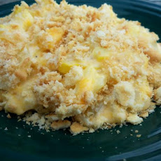 Cheesy Squash Casserole