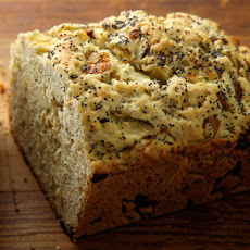 Onion and Poppy Seed Quick Bread  Recipe