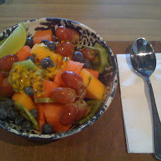 Exotic Fruit Salad