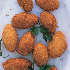 Croquettes with Serrano Ham and Manchego Cheese