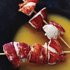 Maine Squeeze Lobster Skewers