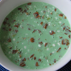 Lime Jello and Pineapple Salad
