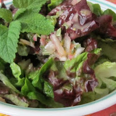 Lemon Balm Vinaigrette