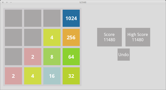 How to install k2048 1.0.0 mod apk for bluestacks