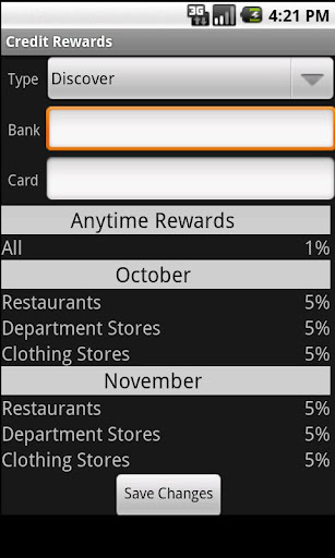 【免費財經App】Credit Rewards-APP點子