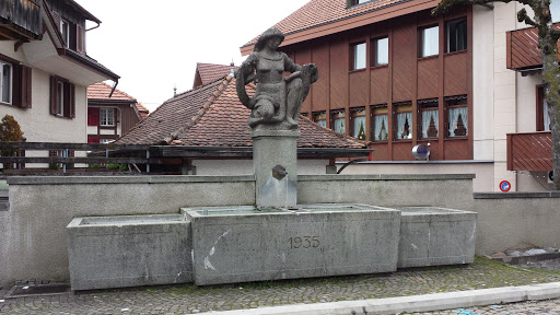 1935 Fountain Schwarzenburg