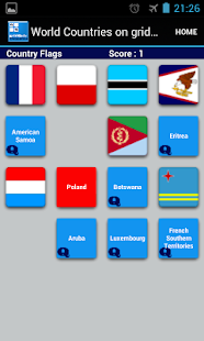 How to install World Countries on gridQuiz lastet apk for android