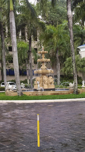 Fountain at the Ritz