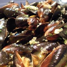 Mussels in White Wine Sauce
