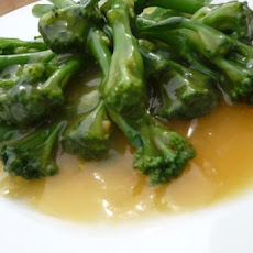Broccoli With Orange Sauce