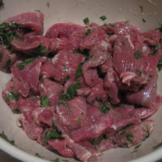 Gyro-Style Lamb