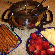 Toberlone Swiss Chocolate Fondue