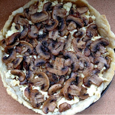 Truffle Mushroom Ricotta Tart