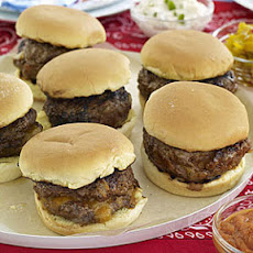 Smoky Barbecue Burgers