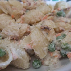 Bacon Ranch Pasta Salad