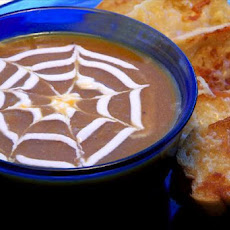 Butternut Squash and Cauliflower Soup