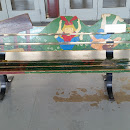 Painted Bench