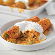 Chicken Enchiladas Supreme