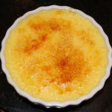 Irish Cream Creme Brulee
