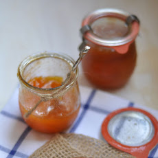 Apricot and Vanilla Bean Jam