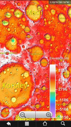 【免費教育App】LunarMap HD-APP點子