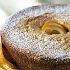 Orange Sponge Cake
