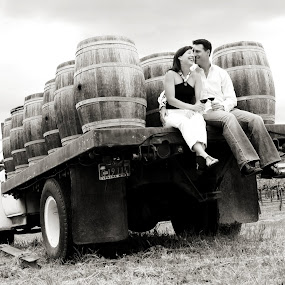 by Robert Evans - Wedding Engagement