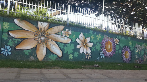 Flores No Mural